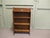 Arts & Crafts Bookcase with Carved Gallery, 1920 For Sale - Image 3 of 8