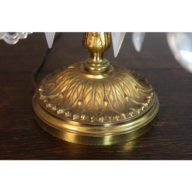 Metal Large Louis XVI Style Girandoles, Set of 2 For Sale - Image 7 of 13