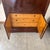 19th Century Charles X Secretary Desk in Mahogany and Maple with a Marble Top For Sale - Image 4 of 10