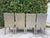 Braxton Culler Braxton Culler Chart House Dining Chairs With Woven Rattan Backs, Set of 4 For Sale - Image 4 of 17