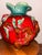 1970s 1970s Pomegranate Majolica Style Vase For Sale - Image 5 of 9