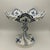 Antique Porcelain Zwiebelmuster Ceremonial Bowl with Knauf-Schwerts Mark from Meissen, 1850-1910, in Flawless conditions....
