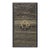 1920s Navy Stripe Medallion Antique Chinese Peking Knotted Wool Rug 2'7''x4' 8'' For Sale
