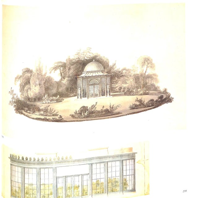 Paper "The Art and Architecture of English Gardens" Book 1989 Brown, Jane For Sale - Image 7 of 12