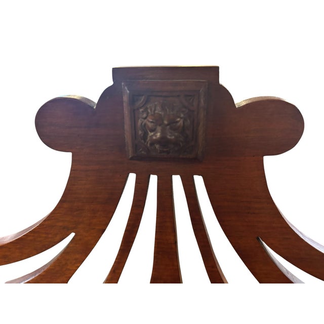 Victorian Walnut Ladies Writing Desk With Gallery & Velvet Writing Surface, Circa 1880 For Sale In Greensboro - Image 6 of 12