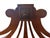 Victorian Walnut Ladies Writing Desk With Gallery & Velvet Writing Surface, Circa 1880 For Sale In Greensboro - Image 6 of 12