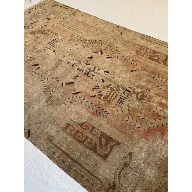 Antique Samarkand Rugs: The desert oasis of Khotan was an important stop on the Silk Road. The people of Khotan were...