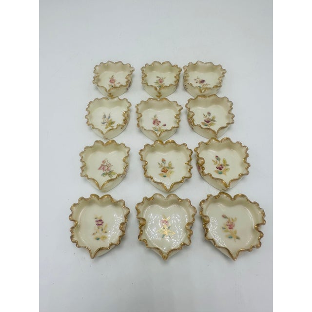 1920s Set of Antique Salts For Sale - Image 5 of 6