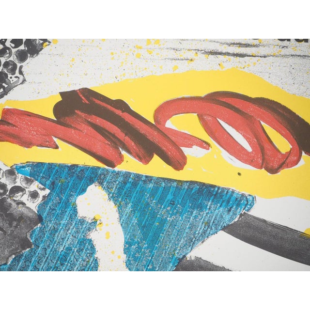 Jan Voss, FIAC 1985, Lithograph For Sale - Image 6 of 11