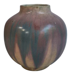 Art Deco Pottery Vase Charles Greber, circa 1930