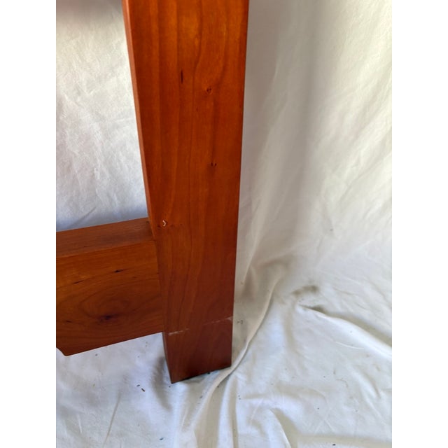 1980s 1980s Thos Moser Shaker Cherry Twin Headboards For Sale - Image 5 of 8