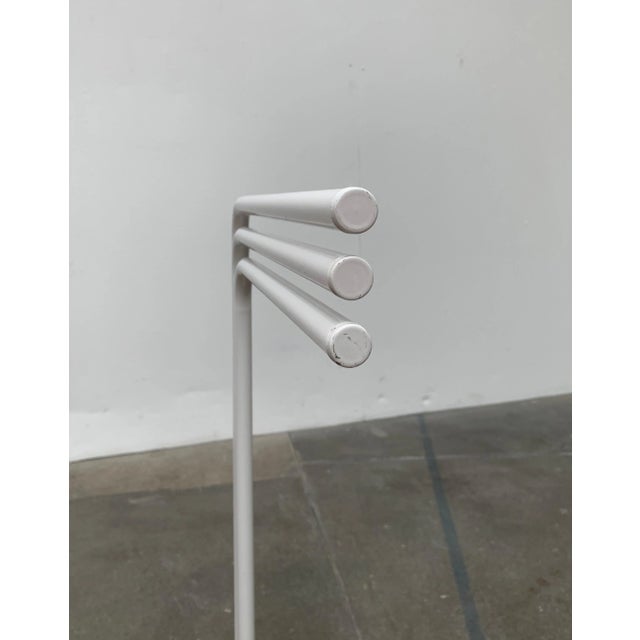 Vintage French Postmodernist Bathroom Towel Rack from Decotec For Sale - Image 18 of 18