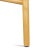 Wood Four Hands Union Saddle Counter Stool, Smoked Natural For Sale - Image 7 of 9