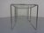 Silver Glass & Chrome Nesting Tables, 1960s, Set of 3 For Sale - Image 8 of 18