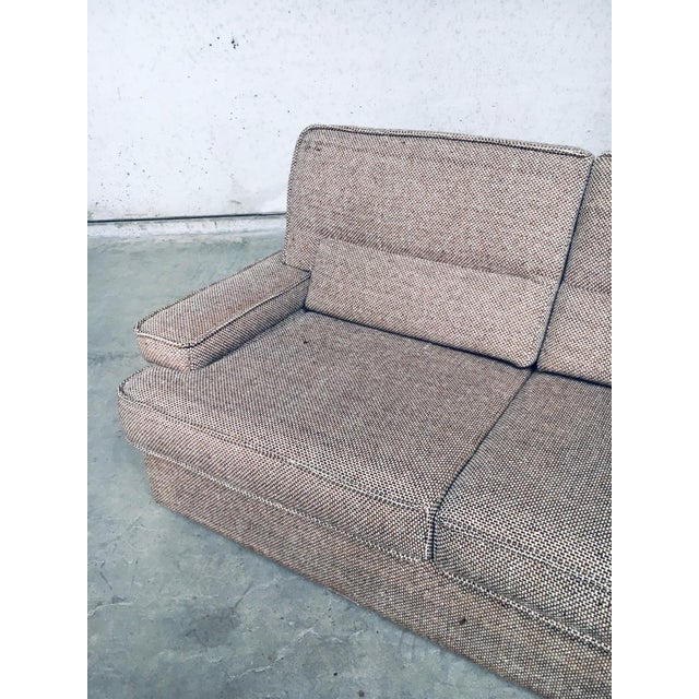 Mid-Century Modern Boucle 3 Seat Sofa, Italy, 1970s For Sale - Image 9 of 18