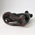 Ceramic Antique Staffordshire Jackfield Black Mantle Dog Figurines, 1800s, Set of 2 For Sale - Image 7 of 10