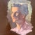 1950s Vintage Boho 1950s Signed Original Oil Portrait on Board For Sale - Image 5 of 8
