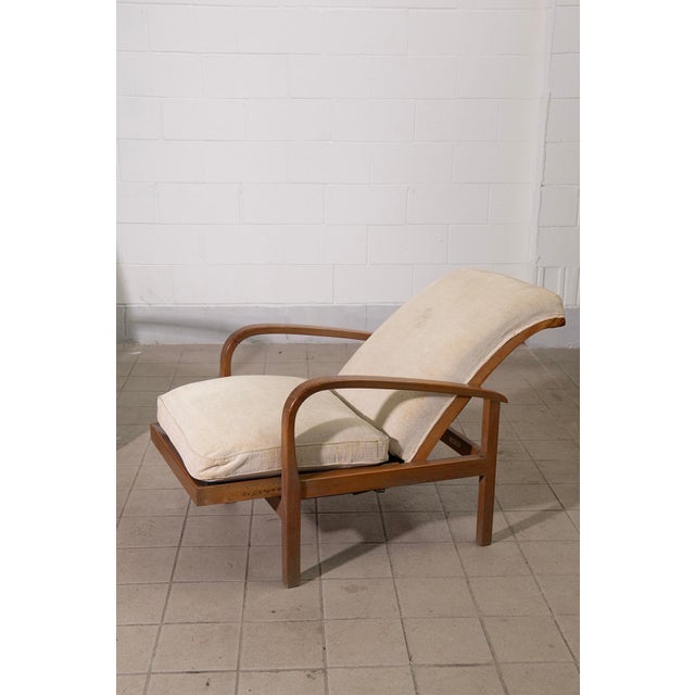 La Riposante Chairs by Piero Bottoni for Meroni & Fossati, 1930s, Set of 2 For Sale - Image 6 of 7