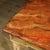 20th Century Louis XVI Lacquered and Painted Table, 1950s For Sale - Image 4 of 12