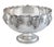 Large English Silver Punch Bowl Centerpiece With Relief of Grapes For Sale - Image 4 of 8