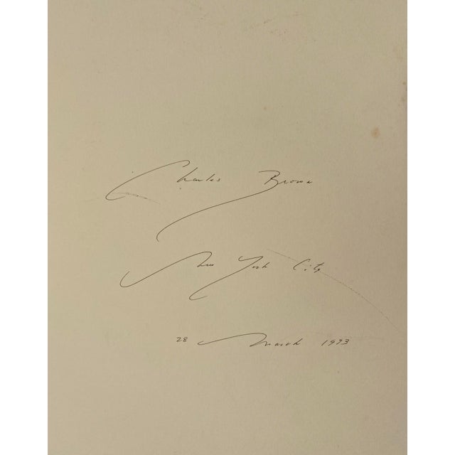 Legendary Jazz Musician Charles Brown, 1993 — Original Photographic Portrait by Listed Artist Mariana Cook, Protege of Ansel Adams For Sale - Image 9 of 10