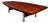 Large Brazilian Modern Dining or Conference Table in Rosewood and Metal, Sergio Rodrigues, 1960s For Sale