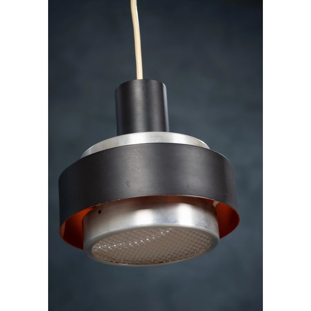 Danish Teak Pendant Lamp from Fog & Mørup, 1960s For Sale - Image 12 of 13