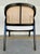 Organic Modern Cane Dining Chairs Set of 4 For Sale - Image 4 of 8