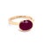 Natural Ruby Ring 6.5 14k Yellow Gold 4.51 TCW Certified For Sale - Image 13 of 18