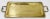 Mid-Century Modern Vintage Large Scrolled Edge Handled Brass Tray For Sale - Image 3 of 11