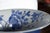 Chinese Blue and White Porcelain Wash Basin with Floral Motifs and Cobalt Blue For Sale - Image 10 of 12
