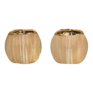 Pair of Edwardian Match Strikes