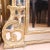 Wood Continental Giltwood Louis XV Rococo Overmantel or Pier Mirror For Sale - Image 7 of 12