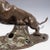 Safari Mid 20th Century Gia Loi Realist Bronze Panther Statue For Sale - Image 3 of 9