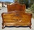 Antique Louis XV Style Walnut Bed, 1890s For Sale - Image 3 of 18
