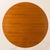Teak Round Table with Hidden Extension, 1970s For Sale - Image 11 of 17