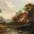 Unknown, Landscape with Mill, Oil on Canvas, Framed For Sale - Image 3 of 11