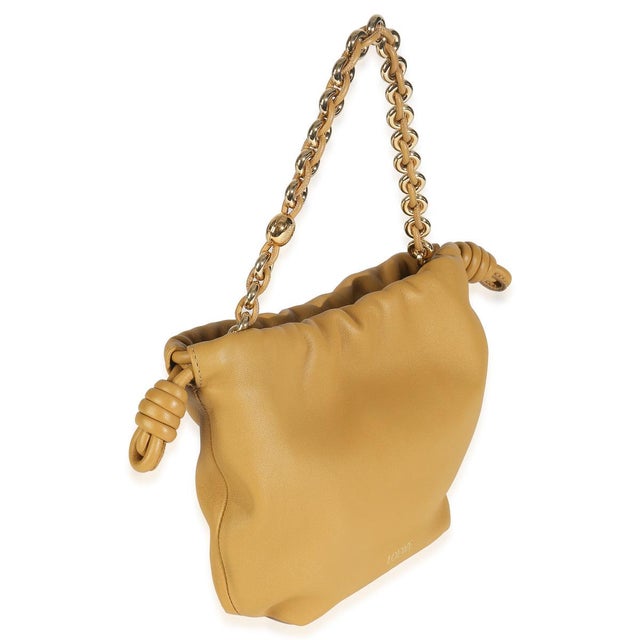 Contemporary Sahara Nappa Mini Flamenco Crossbody For Sale - Image 3 of 9