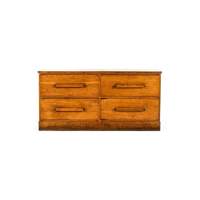 English Oak Haberdashery Drawer For Sale - Image 13 of 13