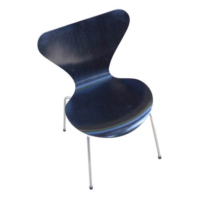 Chair Model 3107 by Arne Jacobsen for Fritz Hansen, 1991 For Sale