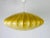 Mid-Century Modern Saucer Cocoon Pendant Lamp, 1960s For Sale - Image 3 of 10