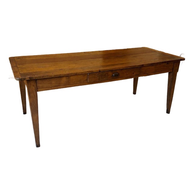 French Provincial Farmhouse Table For Sale