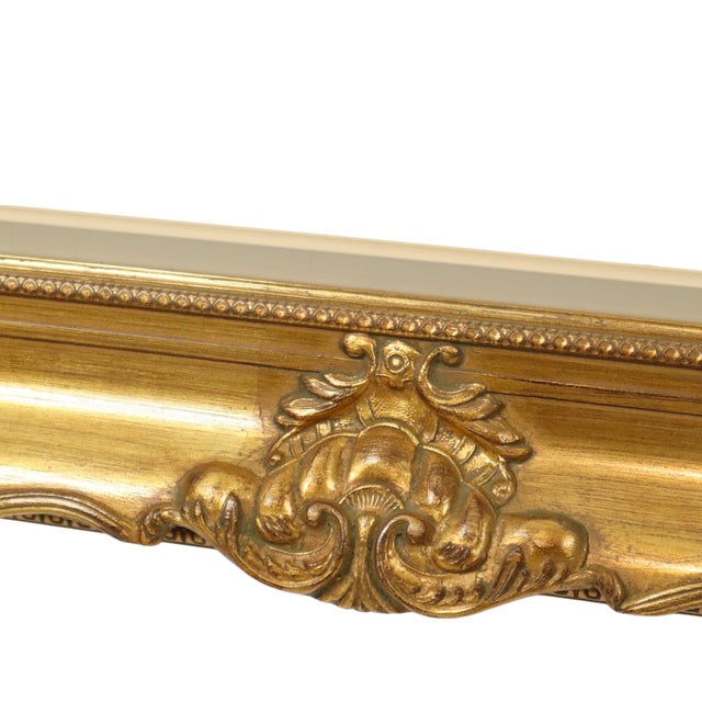 Large Golden Baroque Frame For Sale - Image 13 of 17