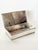 Late 20th Century Vintage Silver Plate Large Keepsake Jewelry Box, by Benedict Proctor For Sale - Image 5 of 10