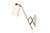 Brass Wall Lamp by Th. Valentiner, 1950 For Sale - Image 6 of 6