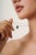 VRJewels 3.22 Carat Black Diamond Pear Solitaire Necklace in 14k Yellow Gold For Sale - Image 4 of 17