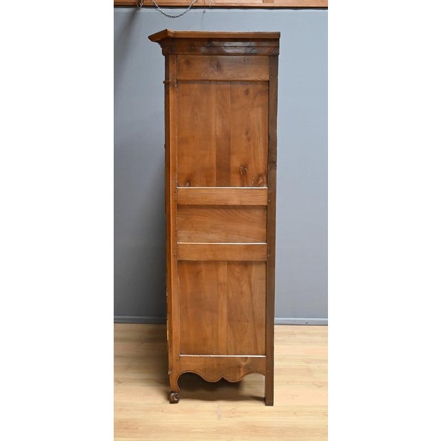 Four-Door Cherrywood Cabinet, 1800s For Sale - Image 14 of 18