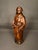 Early 19th Century Flemish Hand-Carved Oak Statue of Saint Agnes, Circa 1820 For Sale - Image 10 of 16