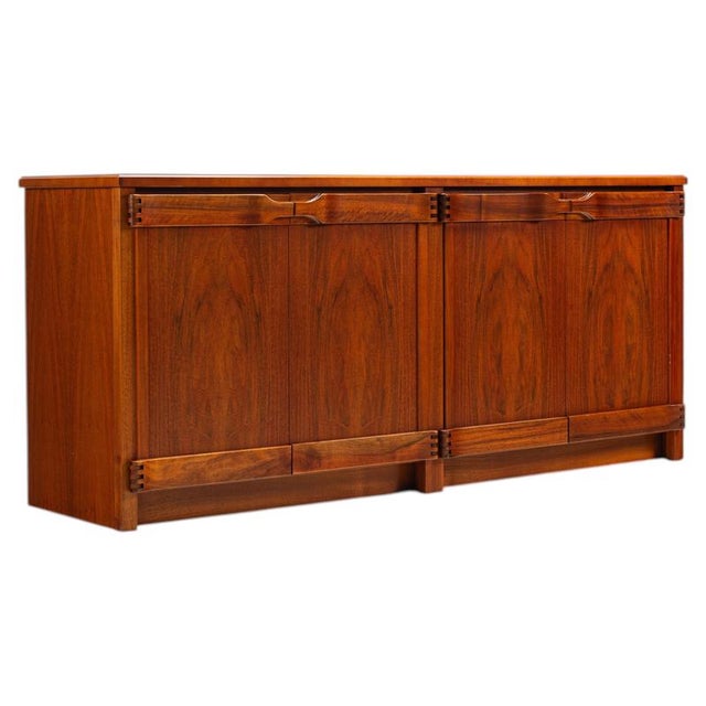Sideboard in Walnut by Franz Xaver for Sproll, Switzerland, 1960 For Sale - Image 14 of 14