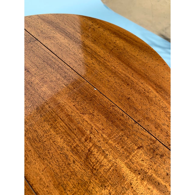 1970s Fruitwood Nesting Side Tables - Set of 3 For Sale - Image 12 of 12